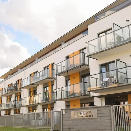 Διαμέρισμα Nobel 55 Władysławowo