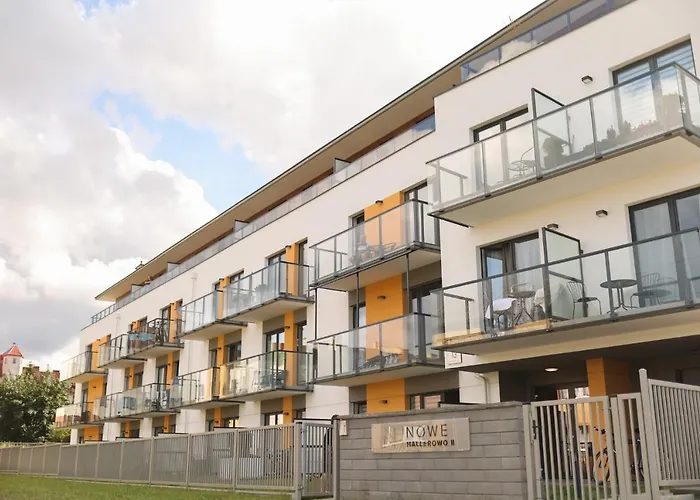 公寓 Nobel 55 Władysławowo